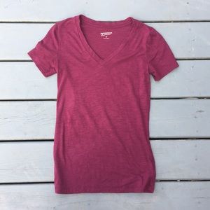 V-neck Tee